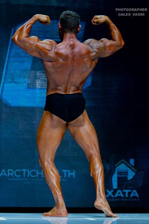 CLASSIC PHYSIQUE МАСТЕРА +40